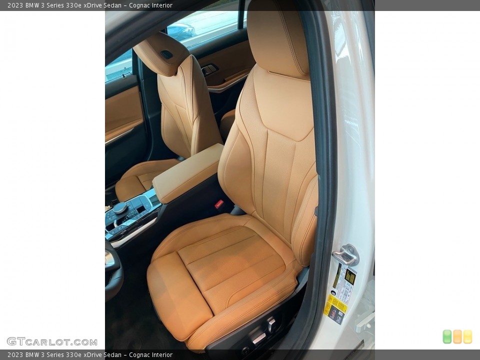 Cognac Interior Photo for the 2023 BMW 3 Series 330e xDrive Sedan #145362777