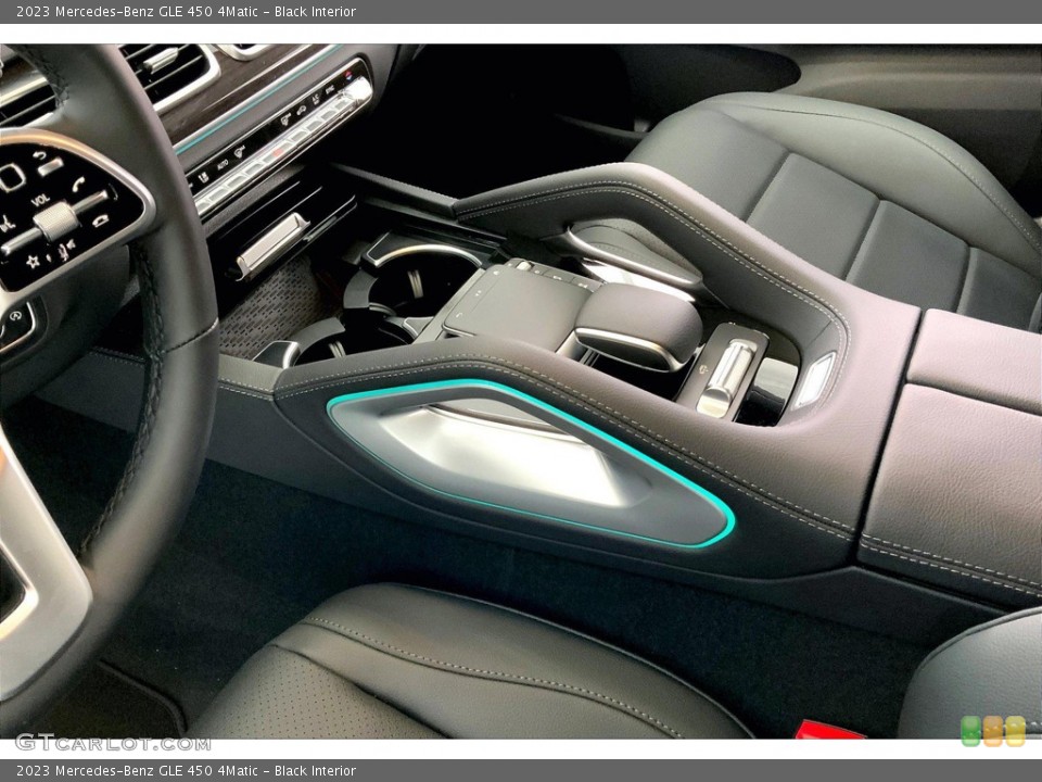 Black Interior Controls for the 2023 Mercedes-Benz GLE 450 4Matic #145362801