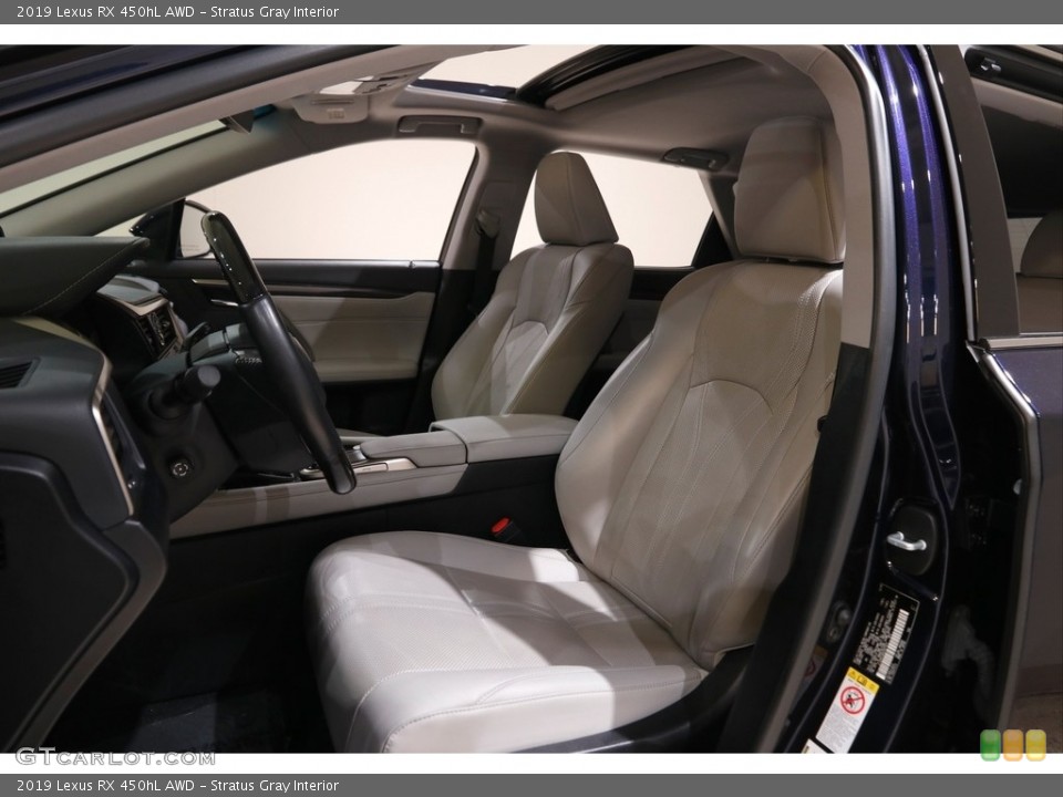Stratus Gray 2019 Lexus RX Interiors