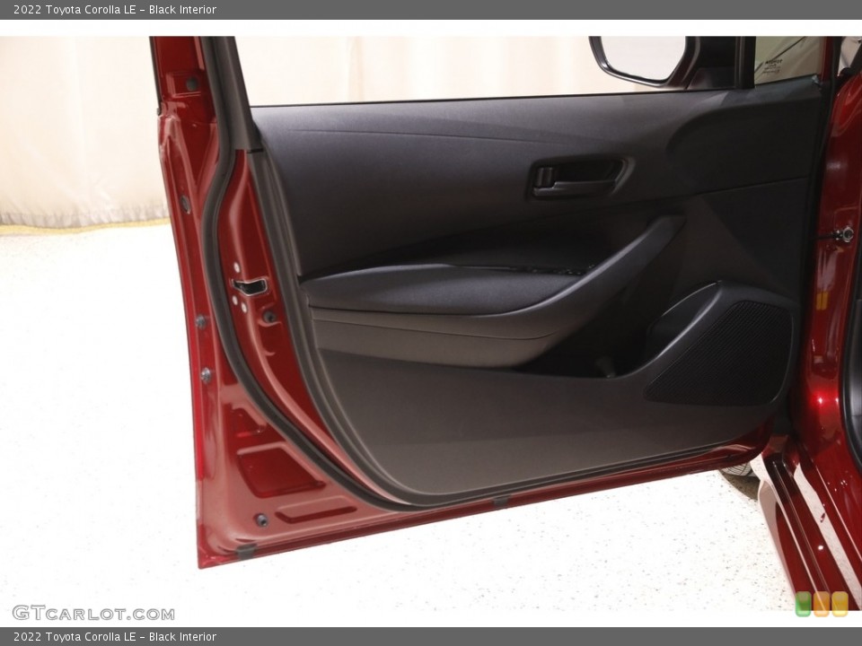 Black Interior Door Panel for the 2022 Toyota Corolla LE #145364706