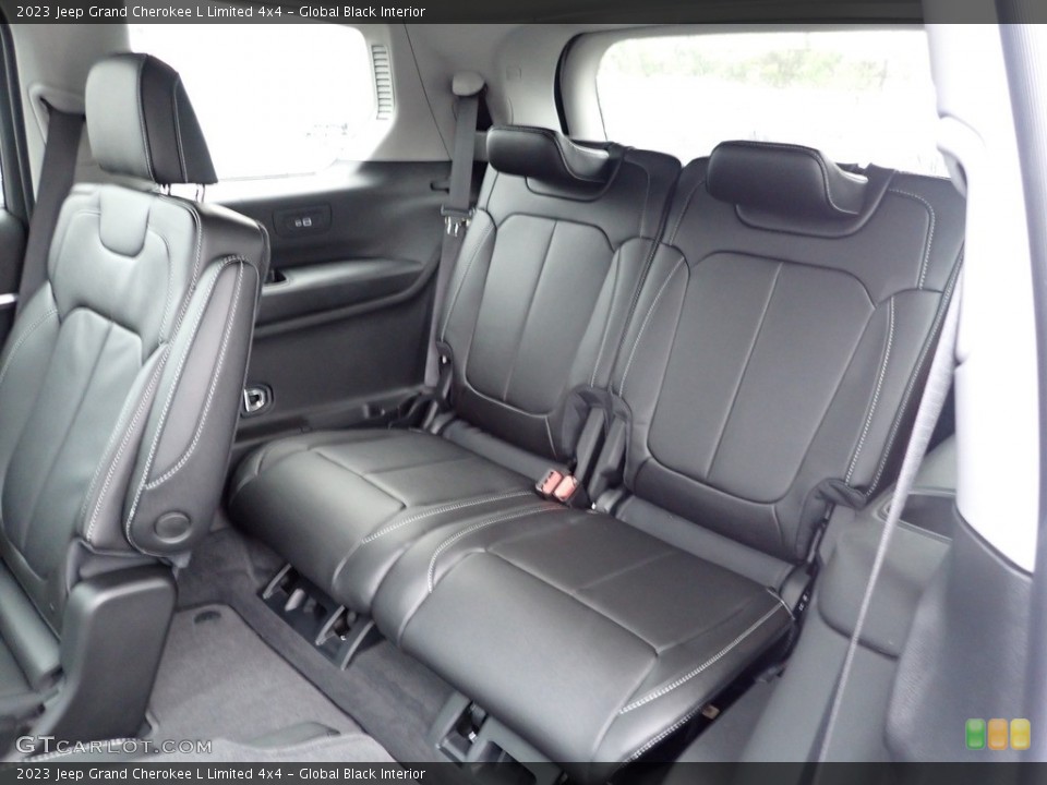 Global Black Interior Rear Seat for the 2023 Jeep Grand Cherokee L Limited 4x4 #145364808