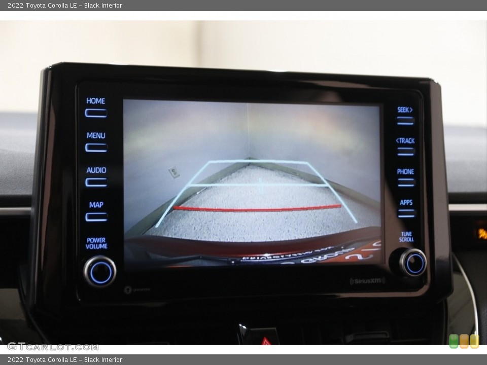 Black Interior Controls for the 2022 Toyota Corolla LE #145364820