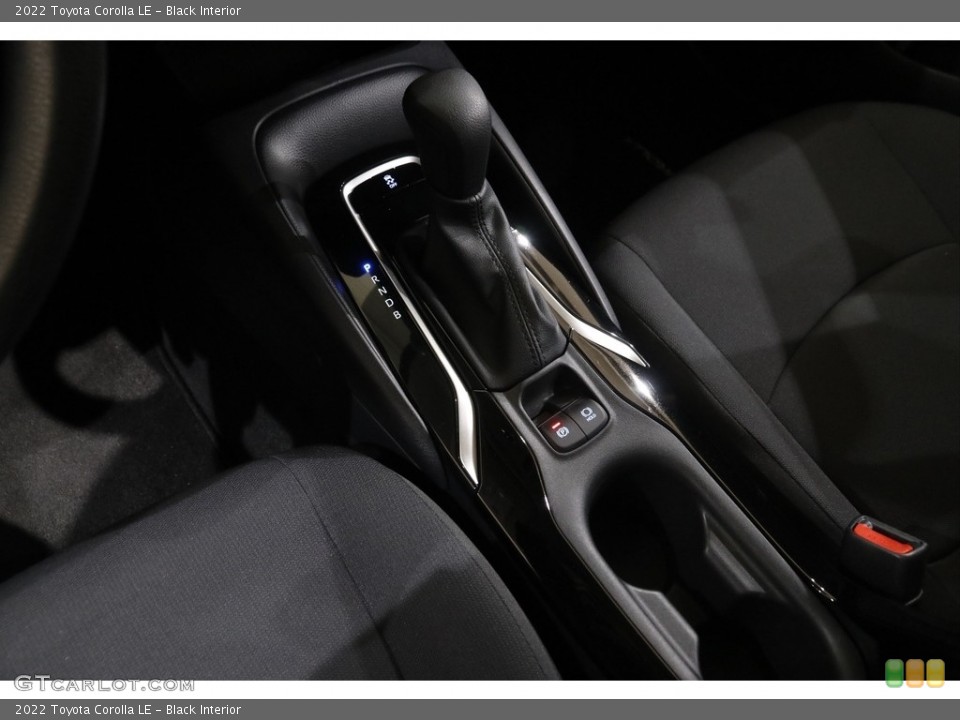 Black Interior Transmission for the 2022 Toyota Corolla LE #145364841
