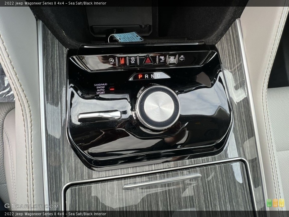 Sea Salt/Black Interior Transmission for the 2022 Jeep Wagoneer Series II 4x4 #145365180
