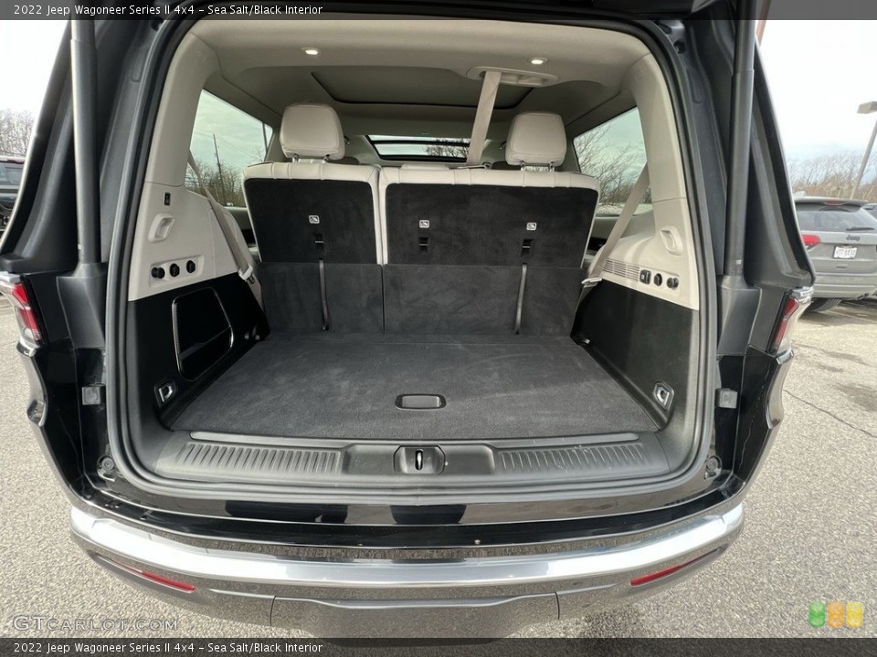 Sea Salt/Black Interior Trunk for the 2022 Jeep Wagoneer Series II 4x4 #145365288