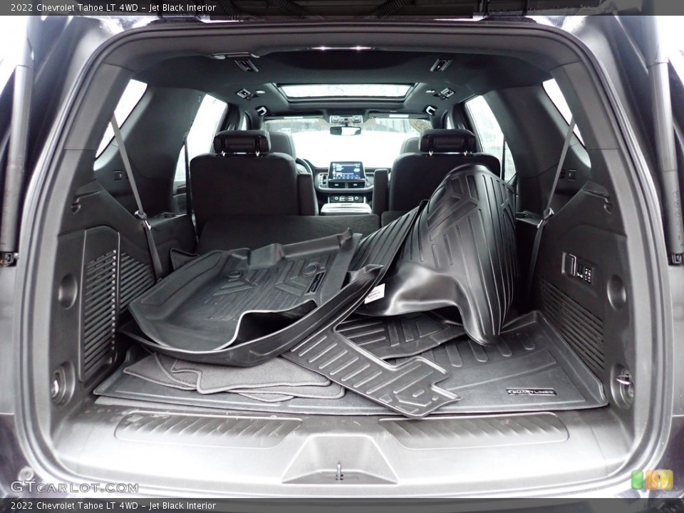 Jet Black Interior Trunk for the 2022 Chevrolet Tahoe LT 4WD #145365984