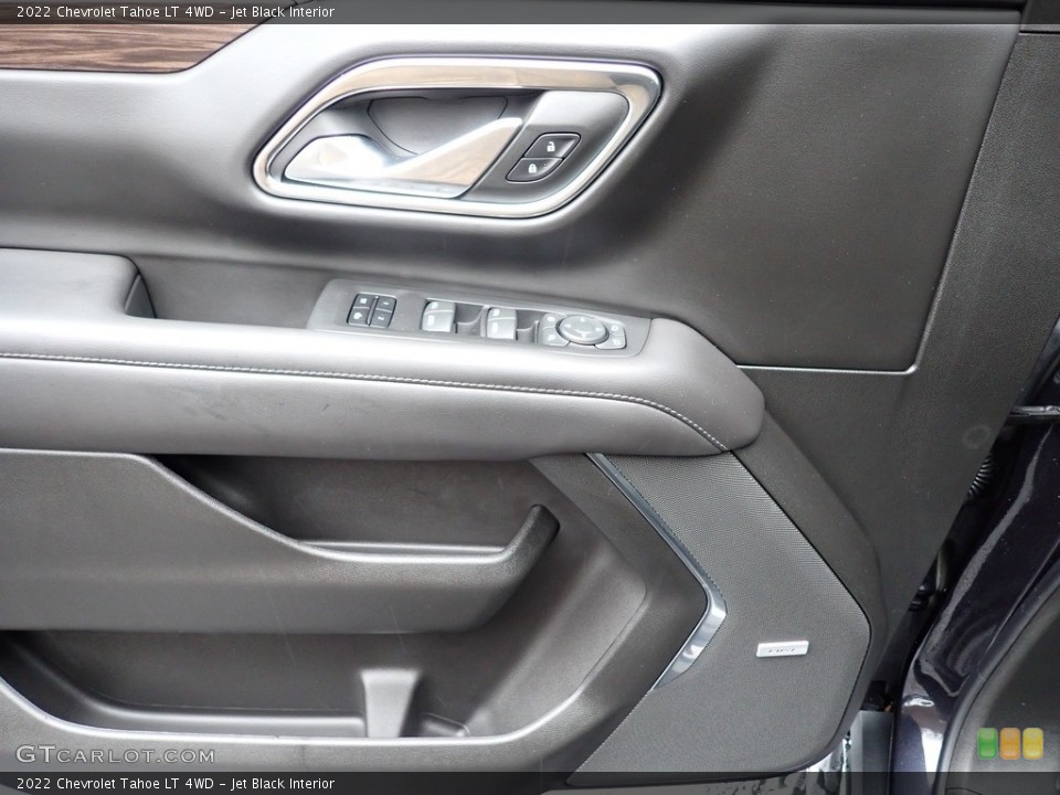 Jet Black Interior Door Panel for the 2022 Chevrolet Tahoe LT 4WD #145366128