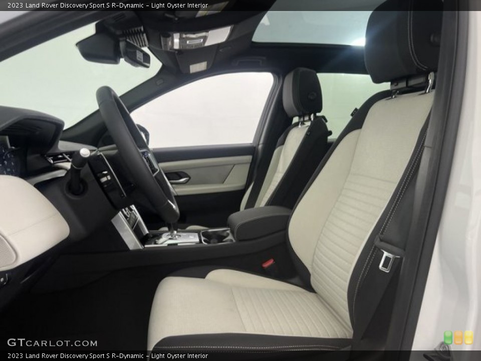 Light Oyster Interior Front Seat for the 2023 Land Rover Discovery Sport S R-Dynamic #145366899
