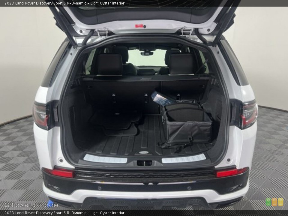 Light Oyster Interior Trunk for the 2023 Land Rover Discovery Sport S R-Dynamic #145366944