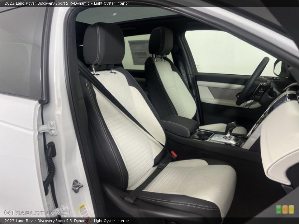 Light Oyster Interior Front Seat for the 2023 Land Rover Discovery Sport S R-Dynamic #145366962