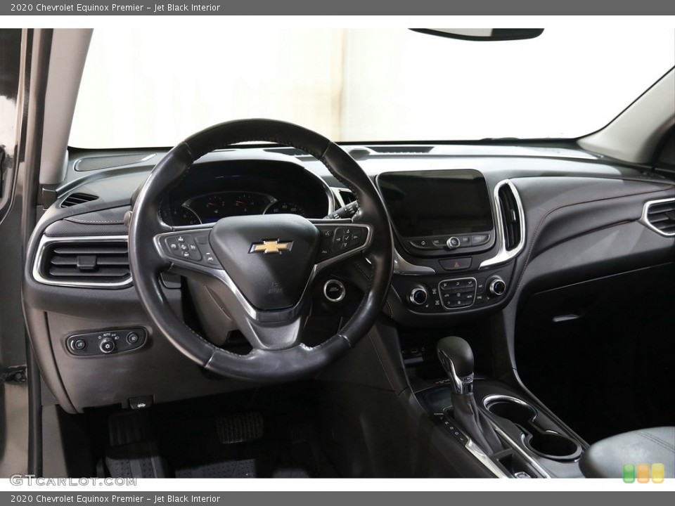 Jet Black Interior Dashboard for the 2020 Chevrolet Equinox Premier #145367446