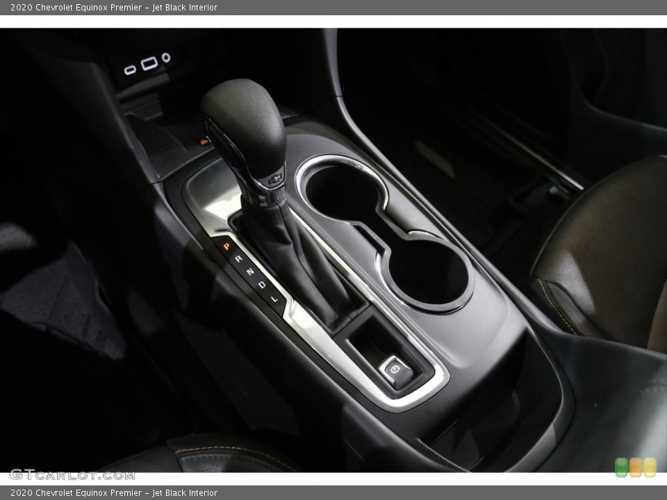 Jet Black Interior Transmission for the 2020 Chevrolet Equinox Premier #145367467