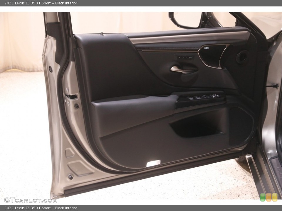 Black Interior Door Panel for the 2021 Lexus ES 350 F Sport #145368821