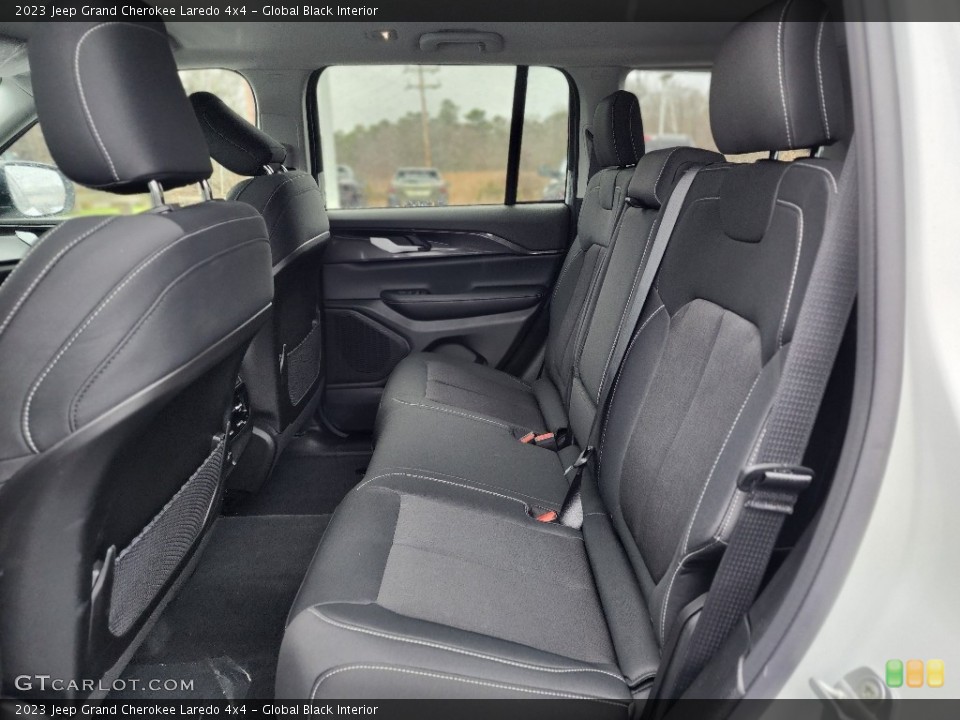 Global Black Interior Rear Seat for the 2023 Jeep Grand Cherokee Laredo 4x4 #145369652