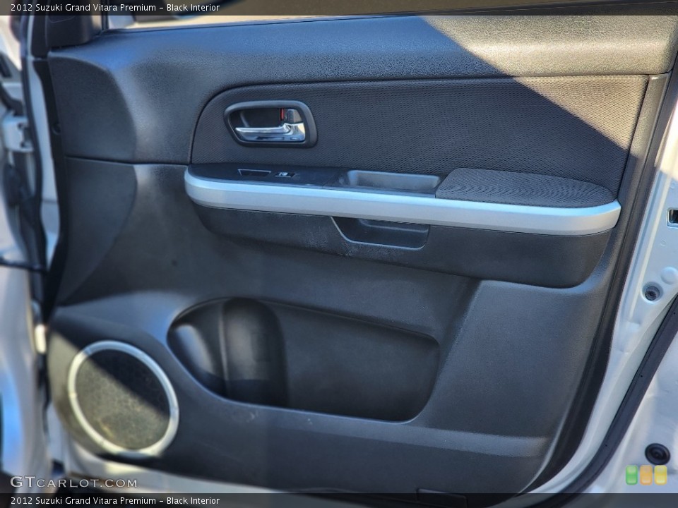 Black Interior Door Panel for the 2012 Suzuki Grand Vitara Premium #145371086
