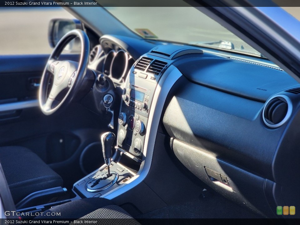 Black Interior Dashboard for the 2012 Suzuki Grand Vitara Premium #145371105