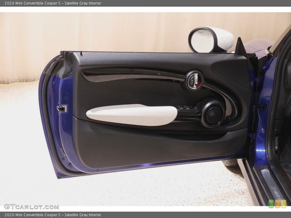Satellite Gray Interior Door Panel for the 2020 Mini Convertible Cooper S #145373925