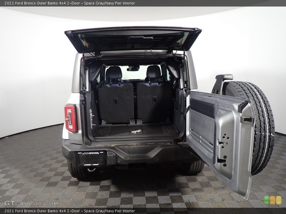 Space Gray/Navy Pier Interior Trunk for the 2021 Ford Bronco Outer Banks 4x4 2-Door #145375753