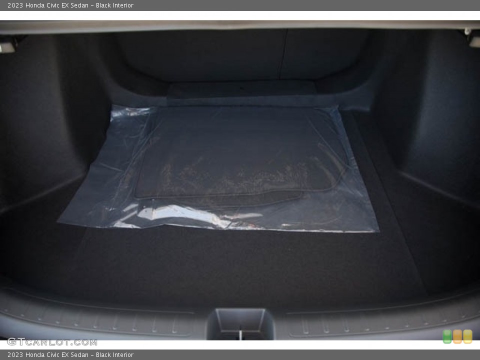 Black Interior Trunk for the 2023 Honda Civic EX Sedan #145375888