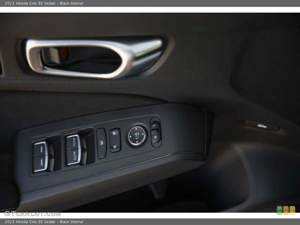 Black Interior Door Panel for the 2023 Honda Civic EX Sedan #145376008