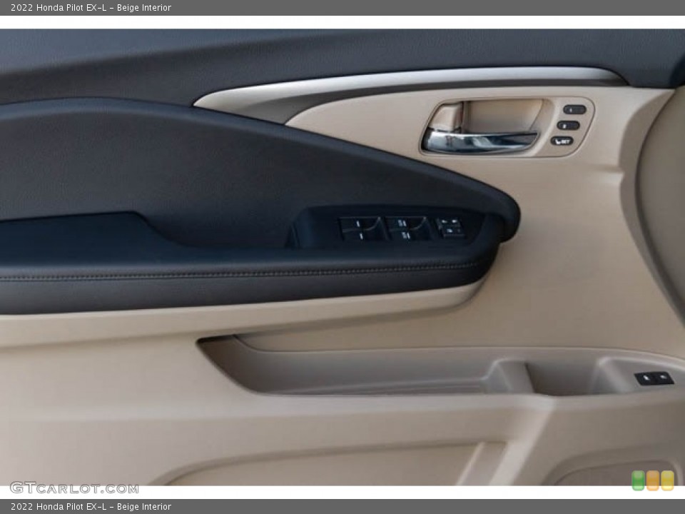 Beige Interior Door Panel for the 2022 Honda Pilot EX-L #145377685