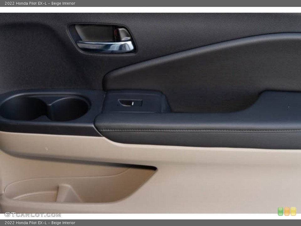 Beige Interior Door Panel for the 2022 Honda Pilot EX-L #145377736