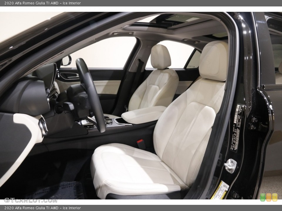 Ice Interior Front Seat for the 2020 Alfa Romeo Giulia TI AWD #145378282