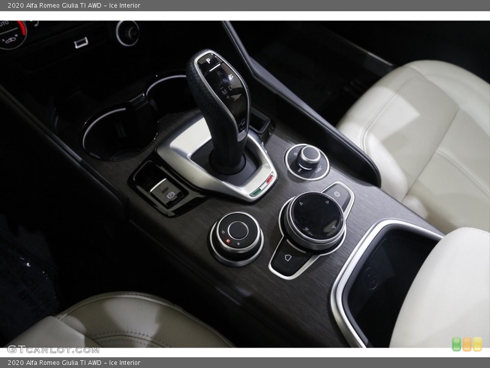 Ice Interior Transmission for the 2020 Alfa Romeo Giulia TI AWD #145378555