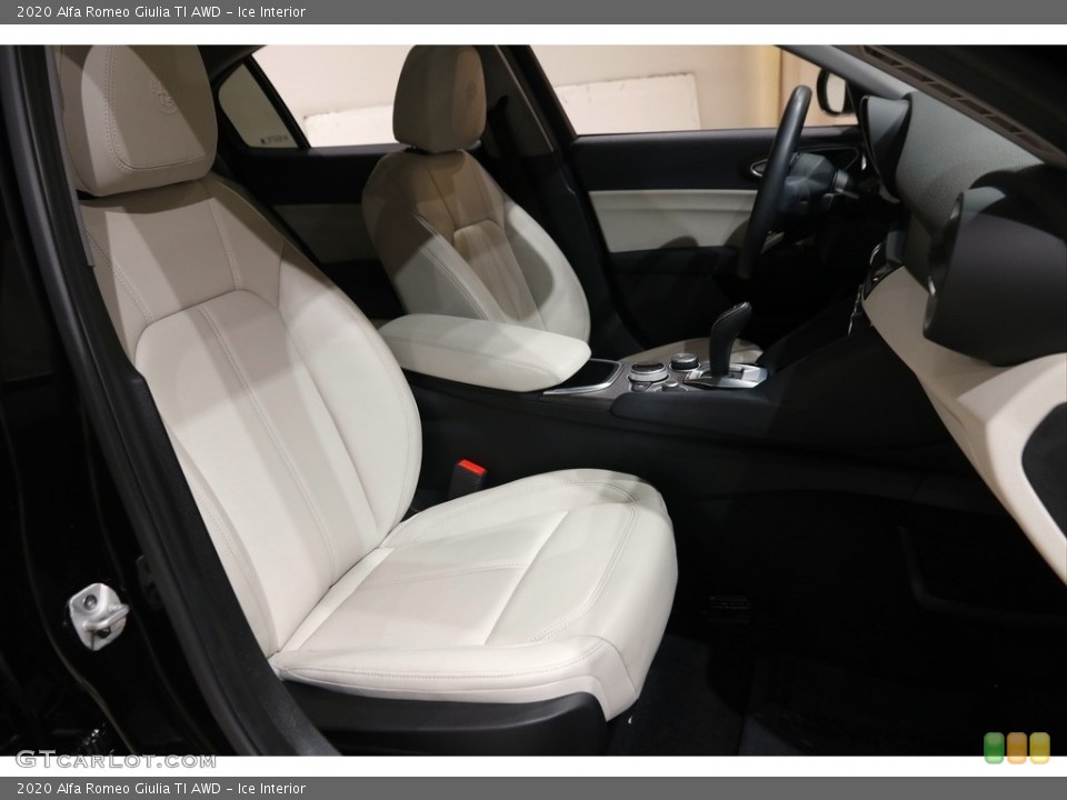 Ice Interior Front Seat for the 2020 Alfa Romeo Giulia TI AWD #145378579