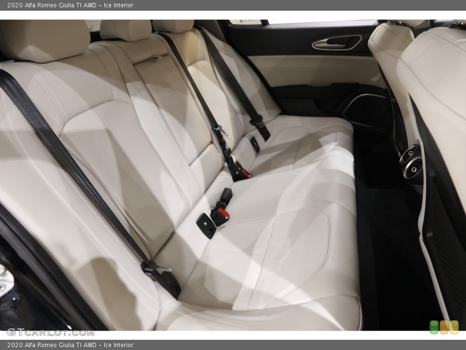 Ice Interior Rear Seat for the 2020 Alfa Romeo Giulia TI AWD #145378600