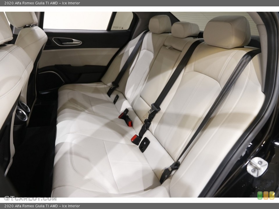 Ice Interior Rear Seat for the 2020 Alfa Romeo Giulia TI AWD #145378624