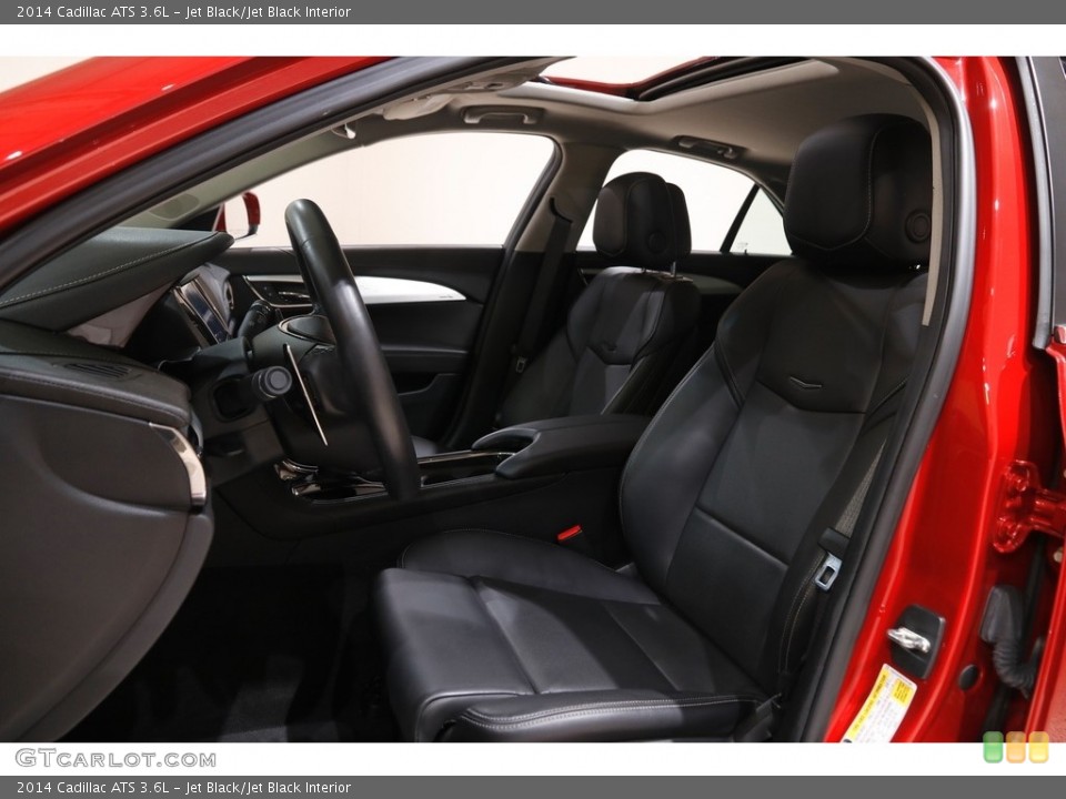 Jet Black/Jet Black Interior Front Seat for the 2014 Cadillac ATS 3.6L #145378915