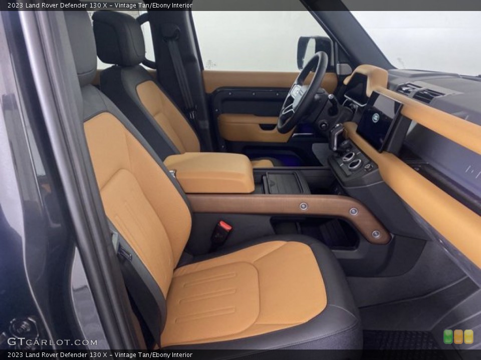 Vintage Tan/Ebony Interior Photo for the 2023 Land Rover Defender 130 X #145379245