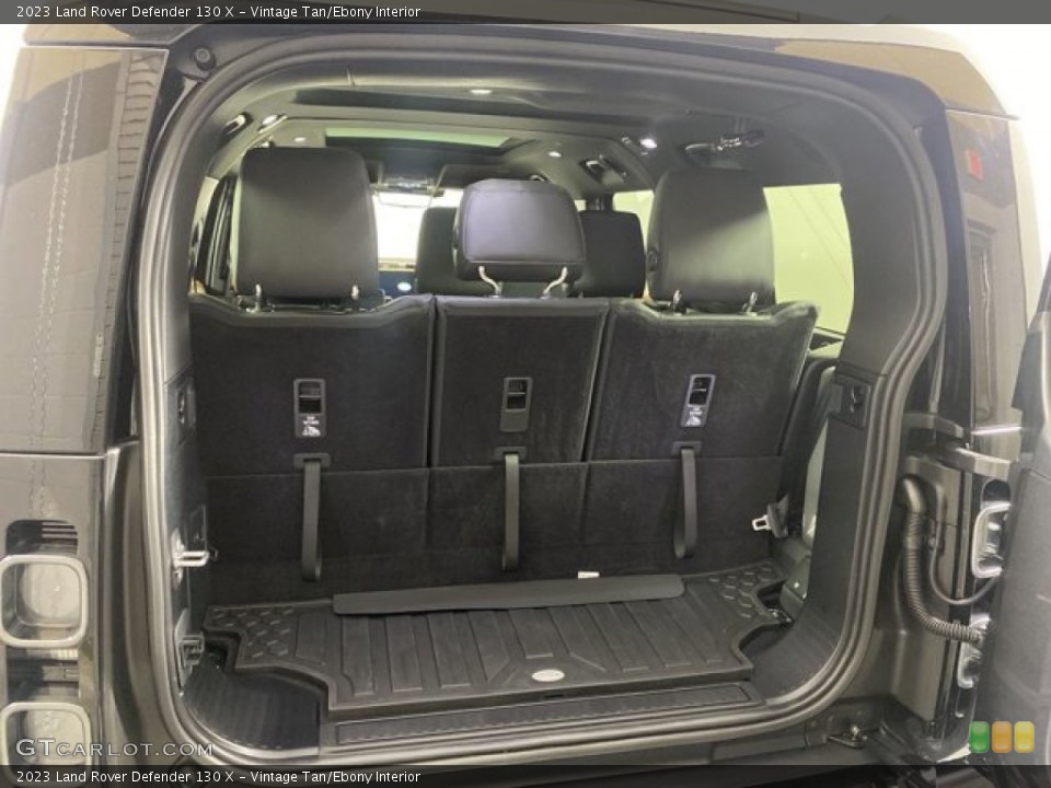 Vintage Tan/Ebony Interior Trunk for the 2023 Land Rover Defender 130 X #145379701