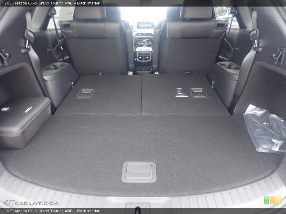 Black Interior Trunk for the 2023 Mazda CX-9 Grand Touring AWD #145380529
