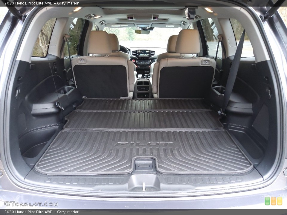 Gray Interior Trunk for the 2020 Honda Pilot Elite AWD #145381216