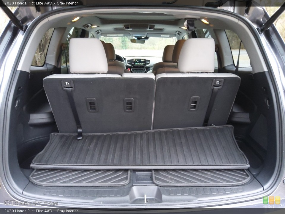 Gray Interior Trunk for the 2020 Honda Pilot Elite AWD #145381245