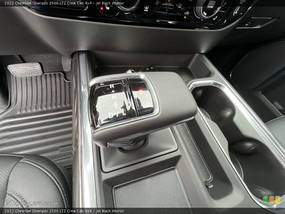 Jet Black Interior Transmission for the 2022 Chevrolet Silverado 1500 LTZ Crew Cab 4x4 #145382056