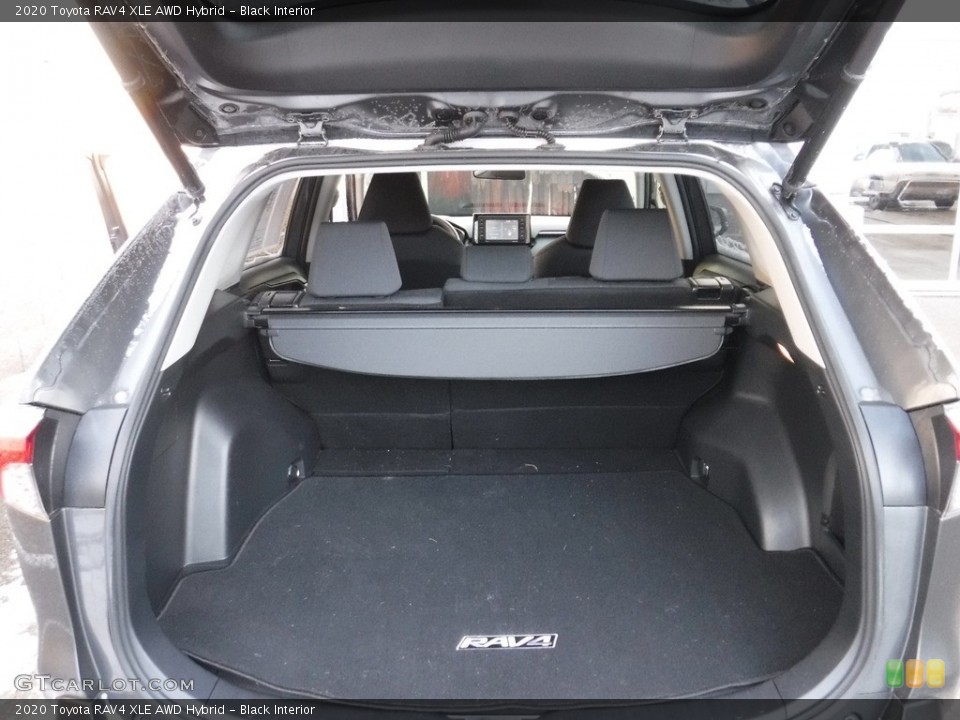 Black Interior Trunk for the 2020 Toyota RAV4 XLE AWD Hybrid #145382071