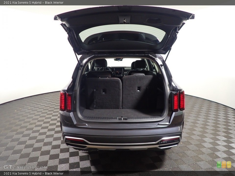 Black Interior Trunk for the 2021 Kia Sorento S Hybrid #145382182