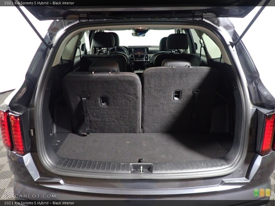Black Interior Trunk for the 2021 Kia Sorento S Hybrid #145382194