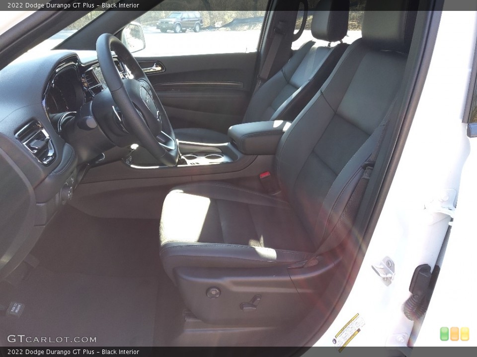 Black Interior Front Seat for the 2022 Dodge Durango GT Plus #145383502