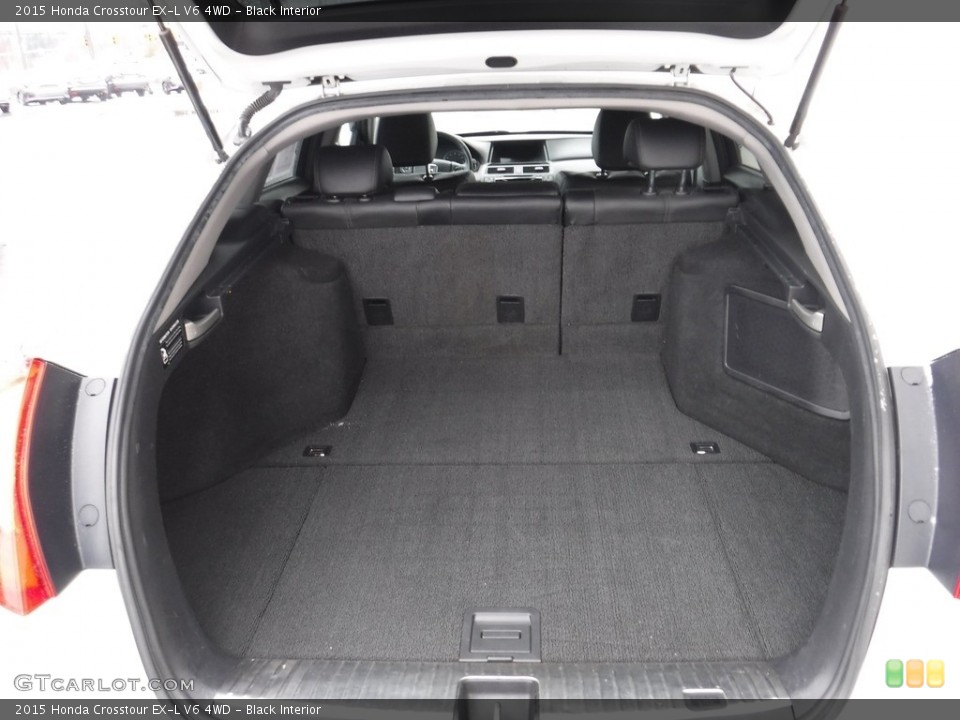 Black Interior Trunk for the 2015 Honda Crosstour EX-L V6 4WD #145383868