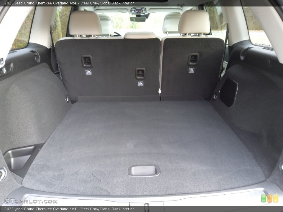 Steel Gray/Global Black Interior Trunk for the 2023 Jeep Grand Cherokee Overland 4x4 #145385054