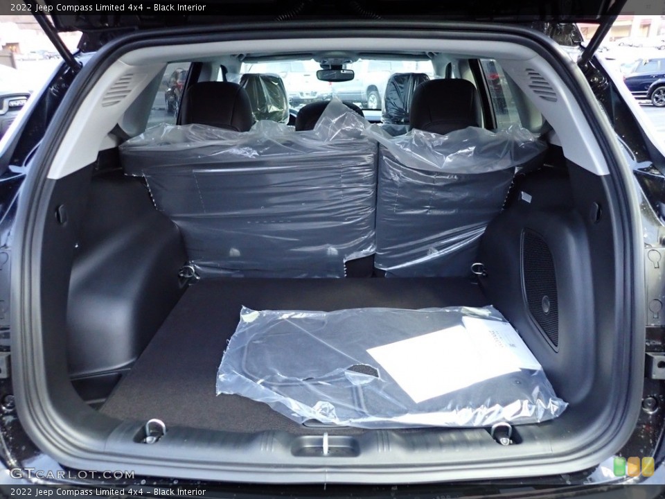Black Interior Trunk for the 2022 Jeep Compass Limited 4x4 #145385222