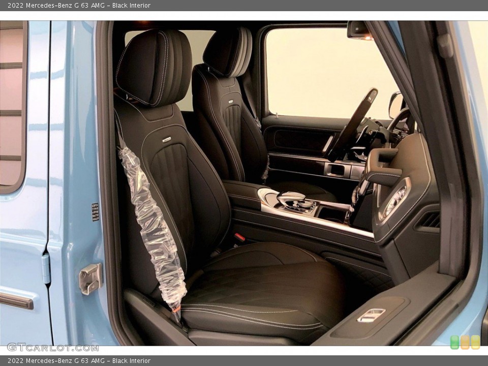Black Interior Front Seat for the 2022 Mercedes-Benz G 63 AMG #145388601