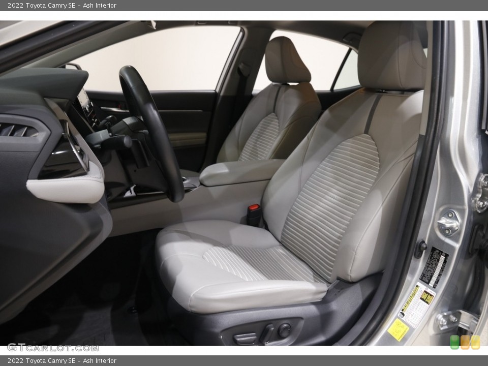 Ash 2022 Toyota Camry Interiors