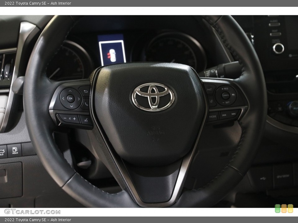 Ash Interior Steering Wheel for the 2022 Toyota Camry SE #145389645