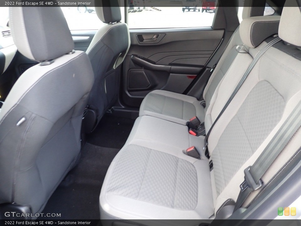 Sandstone Interior Rear Seat for the 2022 Ford Escape SE 4WD #145390537