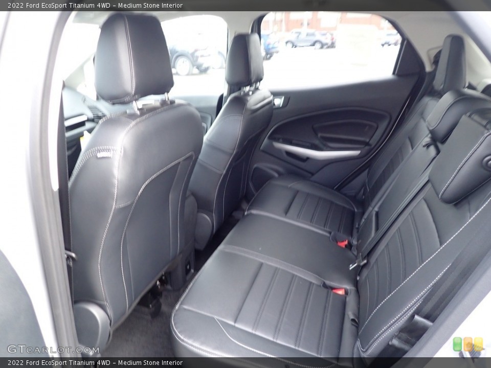 Medium Stone Interior Rear Seat for the 2022 Ford EcoSport Titanium 4WD #145391656